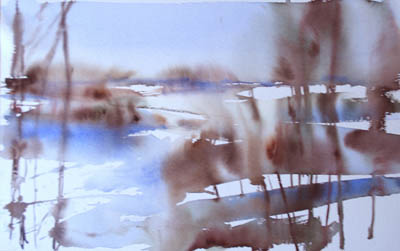 Icy Reeds