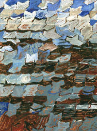 Booming Logs on Fraser River