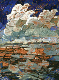 Winter Logs on the Fraser